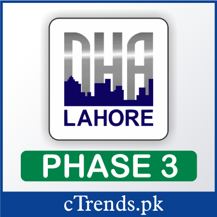 DHA Lahore Phase 3 - DHA 3 Lahore - DHA Lahore map - ctrends