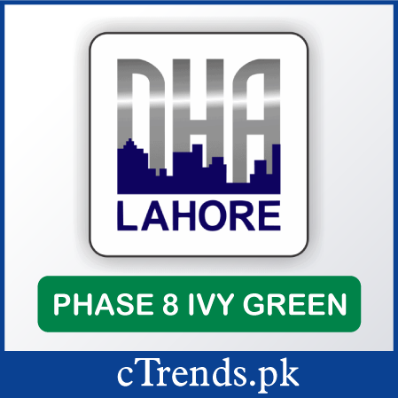 DHA Lahore Phase 8 Ivy Green - DHA Lahore map - ctrends