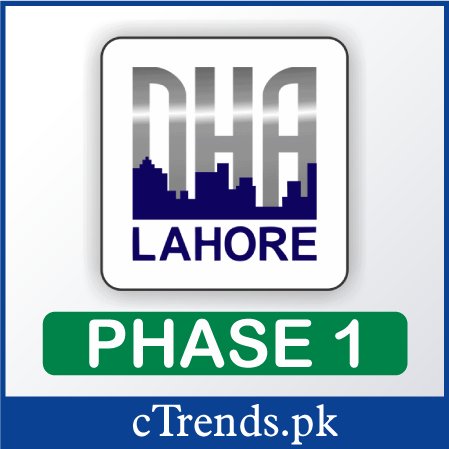 DHA Lahore Phase 1 - DHA 1 Lahore - DHA Lahore map - ctrends