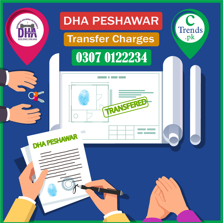 DHA Peshawar Transfer Charges 2022 - 2023 - DHA Peshawar Transfer Charges - cTrends