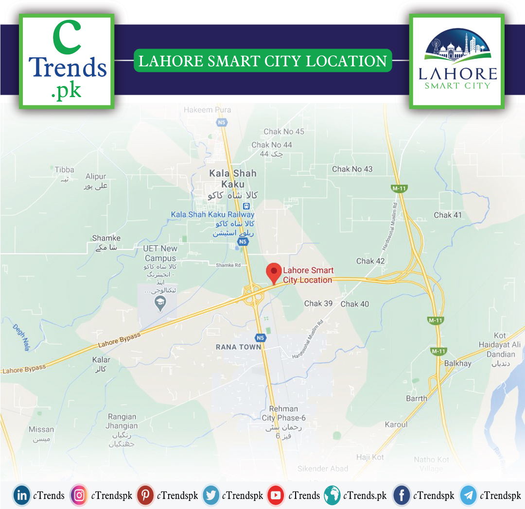 Lahore-Smart-City-Location ctrends