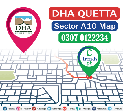 DHA-Quetta-Sector-a10-Map-ctrends