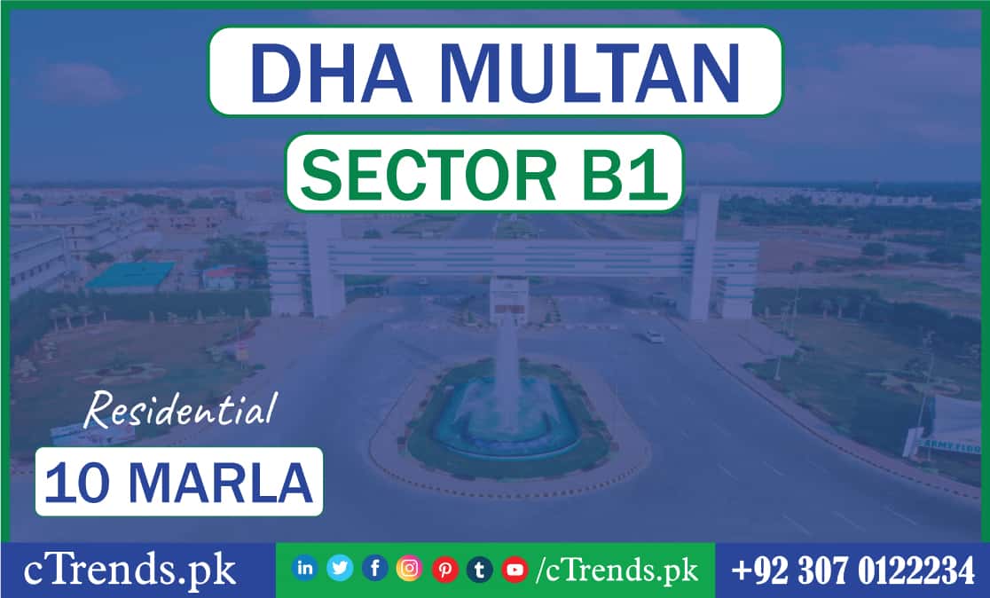 dha multan sector b1 ctrends