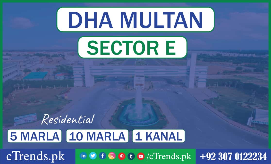 dha multan sector e ctrends