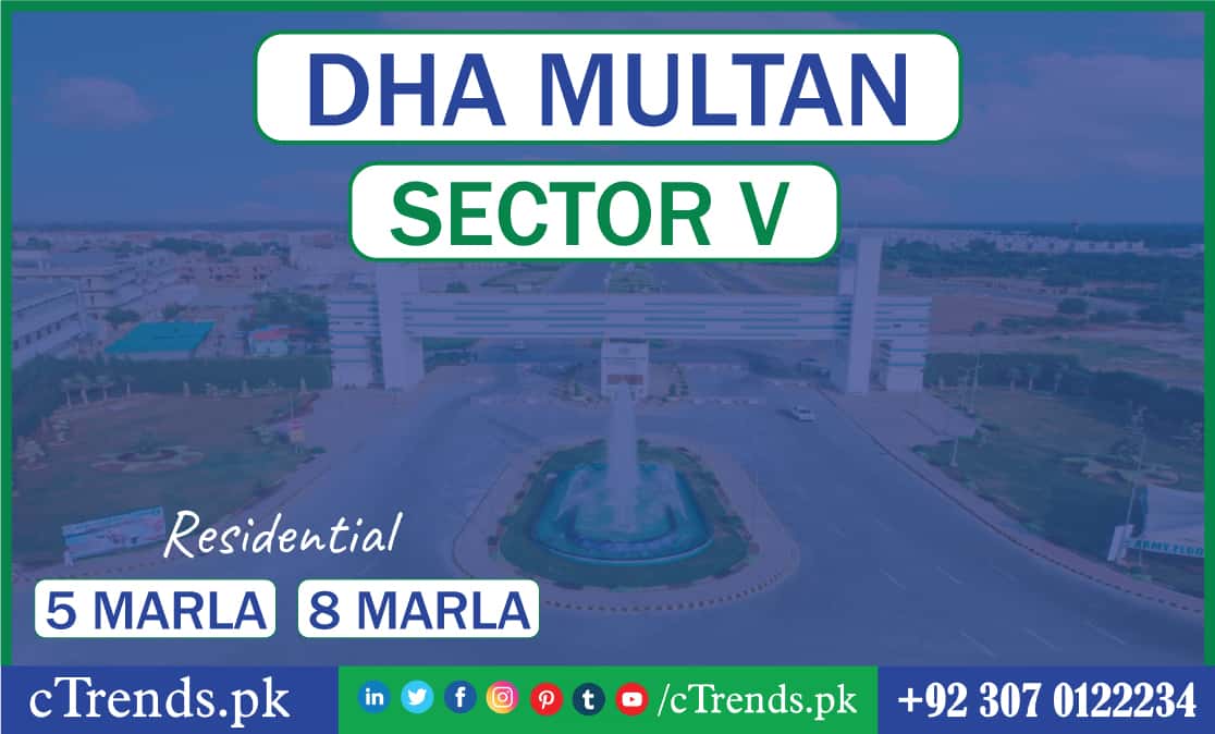 dha multan sector v ctrends
